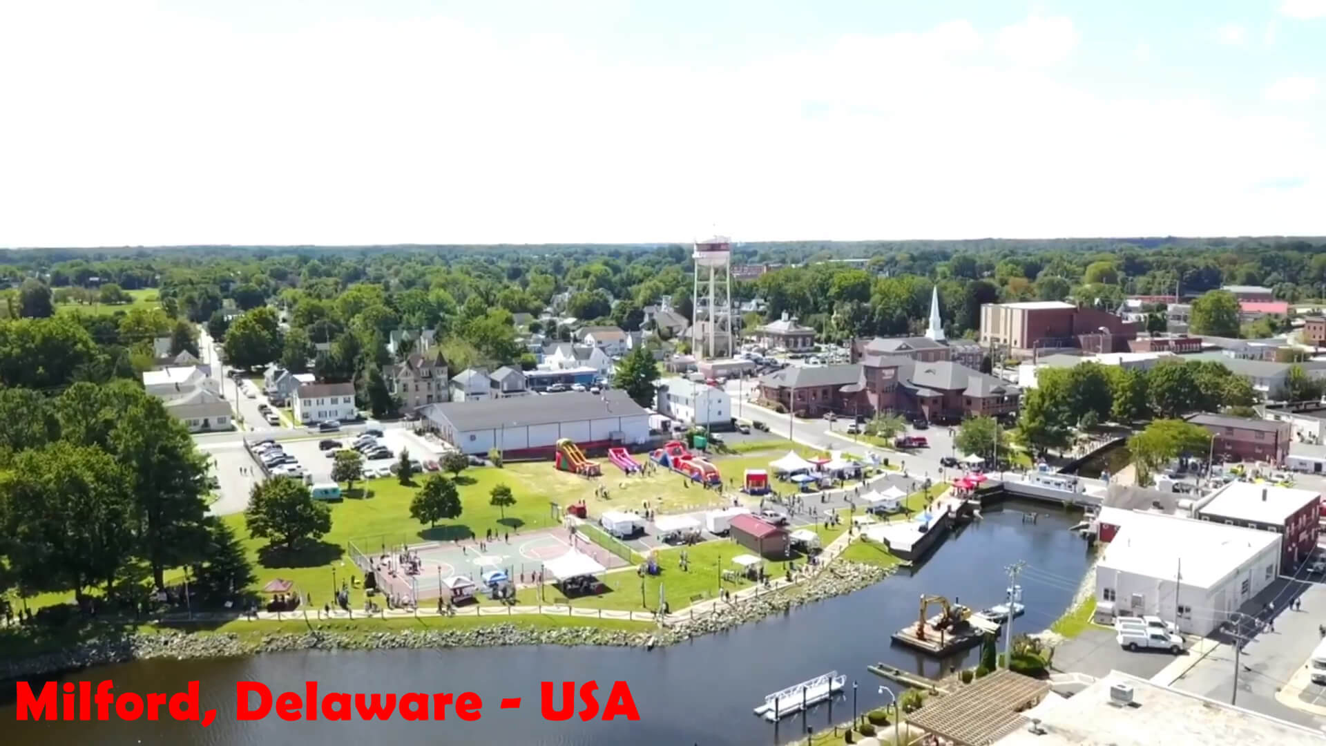 Milford Delaware EUA